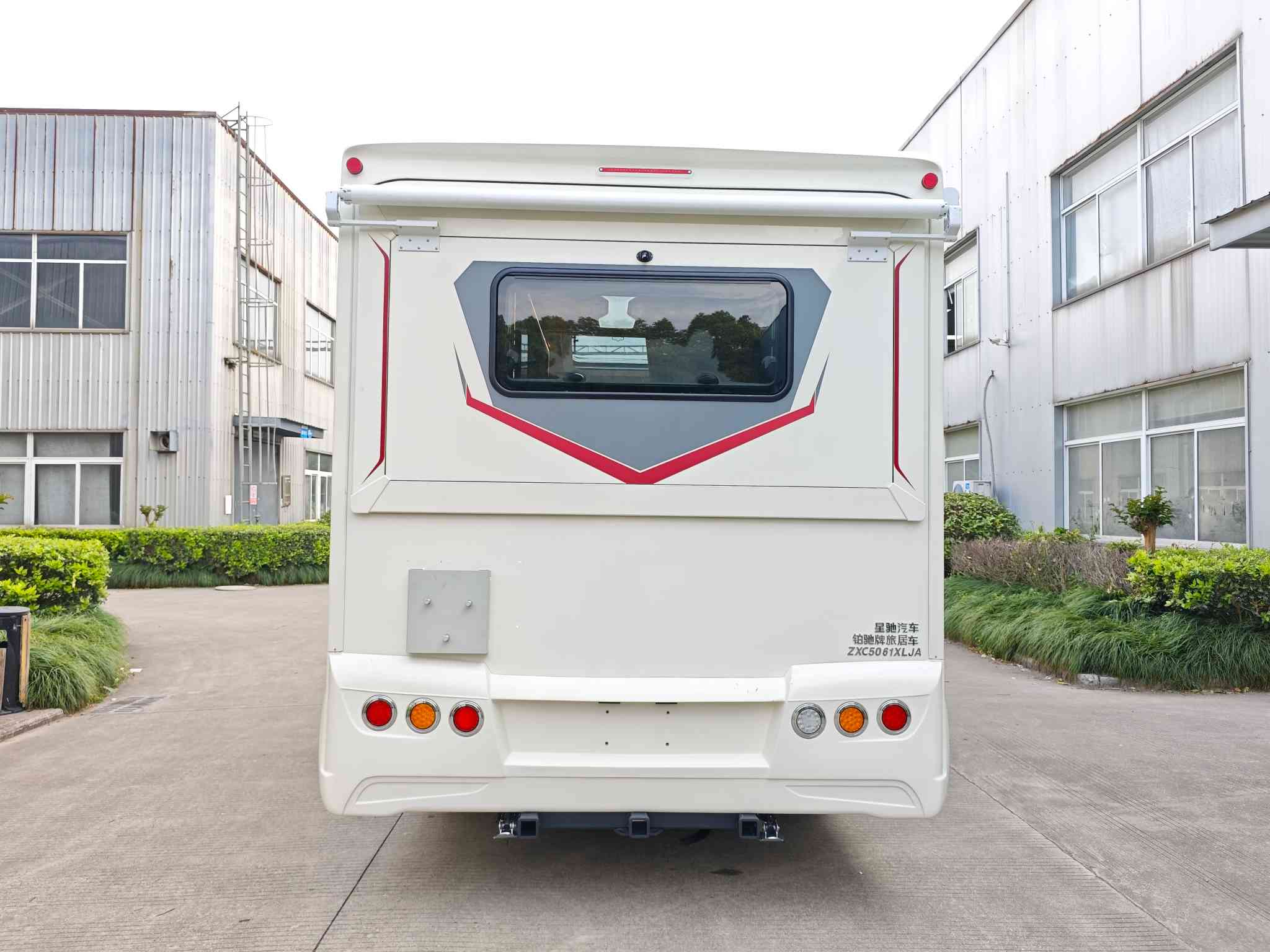 鉑馳牌ZXC5061XLJA旅居車公告圖片