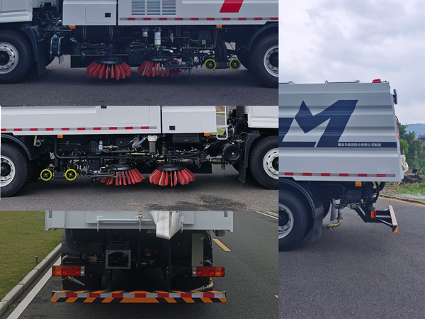 福龍馬牌FLM5181TXSSZ6S洗掃車公告圖片