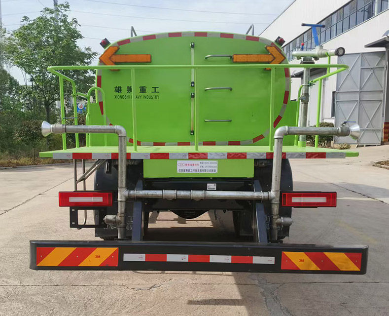 工九牌XSZ5180GQXBEVBYD純電動(dòng)清洗車公告圖片