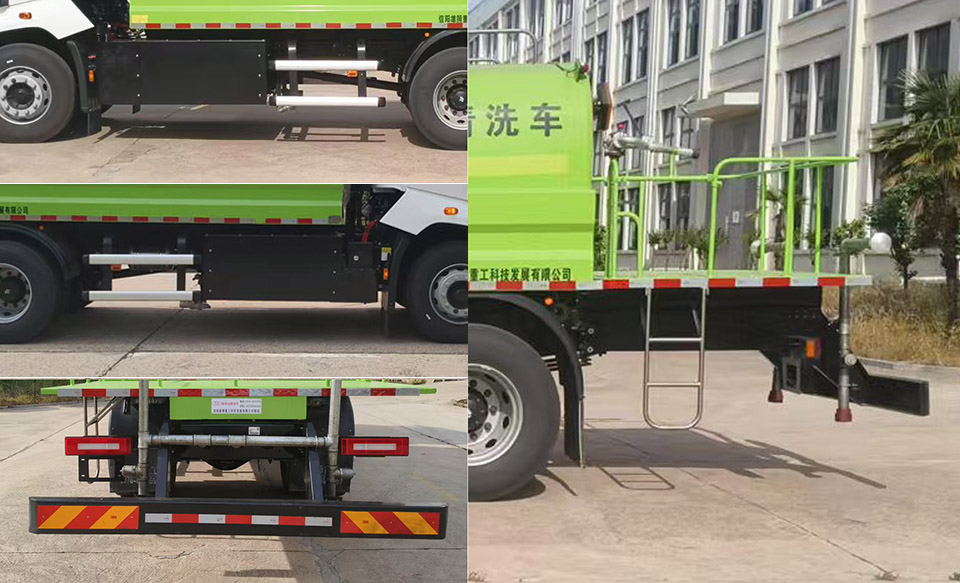 工九牌XSZ5180GQXBEVBYD純電動(dòng)清洗車公告圖片