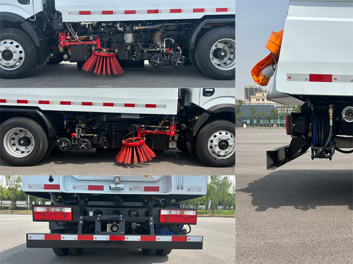 犀重牌AXZ5040TXSDFBEV純電動(dòng)洗掃車公告圖片