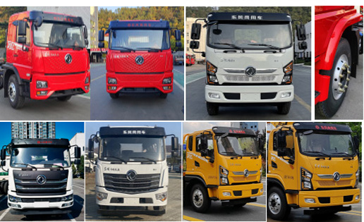 龍牧雙星牌LMX5180TQZDFV6清障車公告圖片