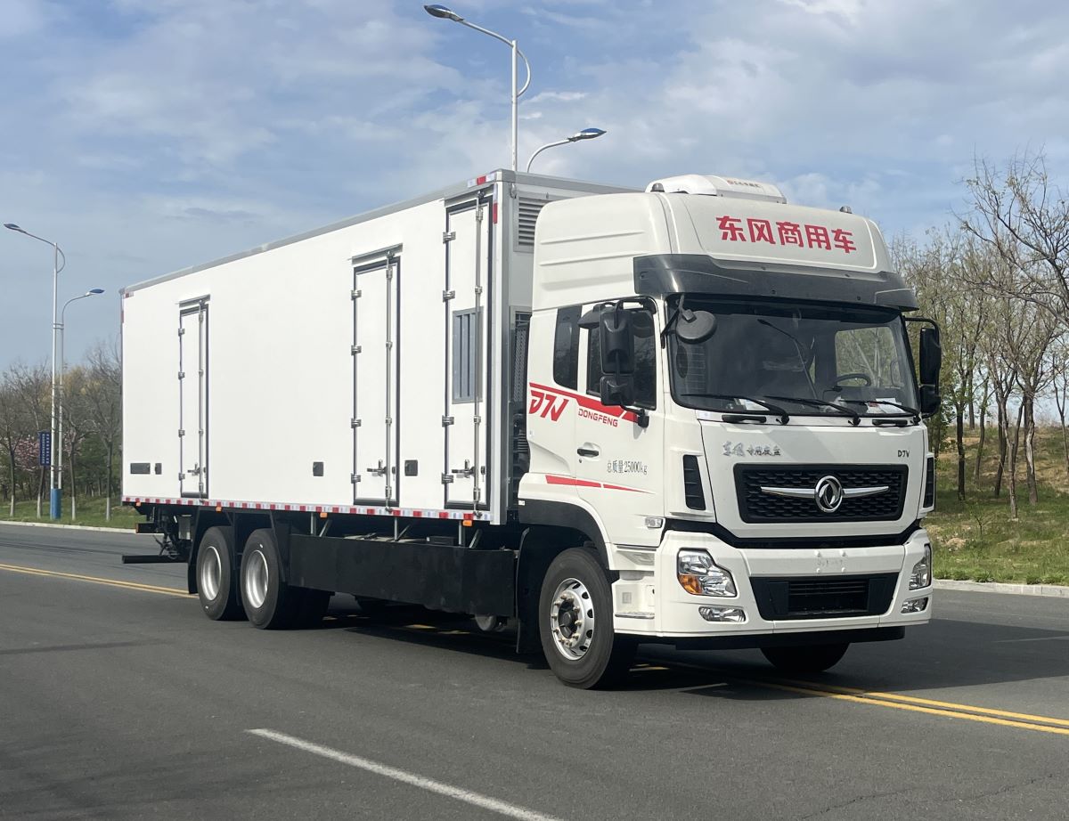 凱瑞華牌KRH5250XCQD6雛禽運輸車公告圖片