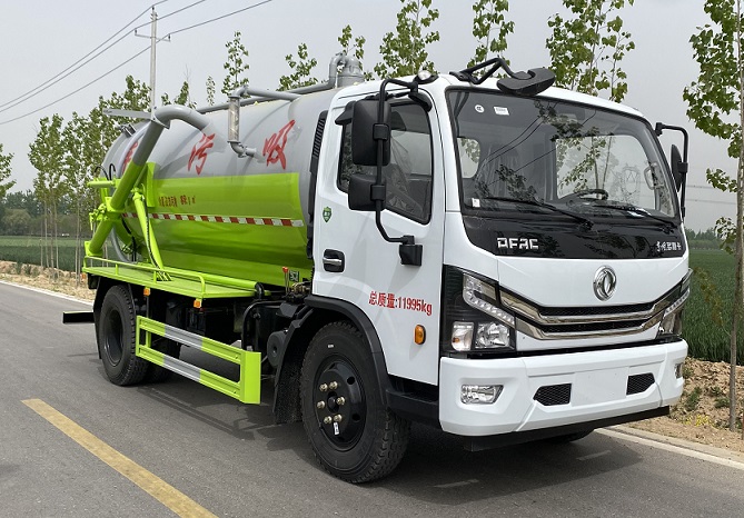 帝宏牌YTH5123GXWEQ6吸污車(chē)公告圖片