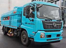 吸尘车
