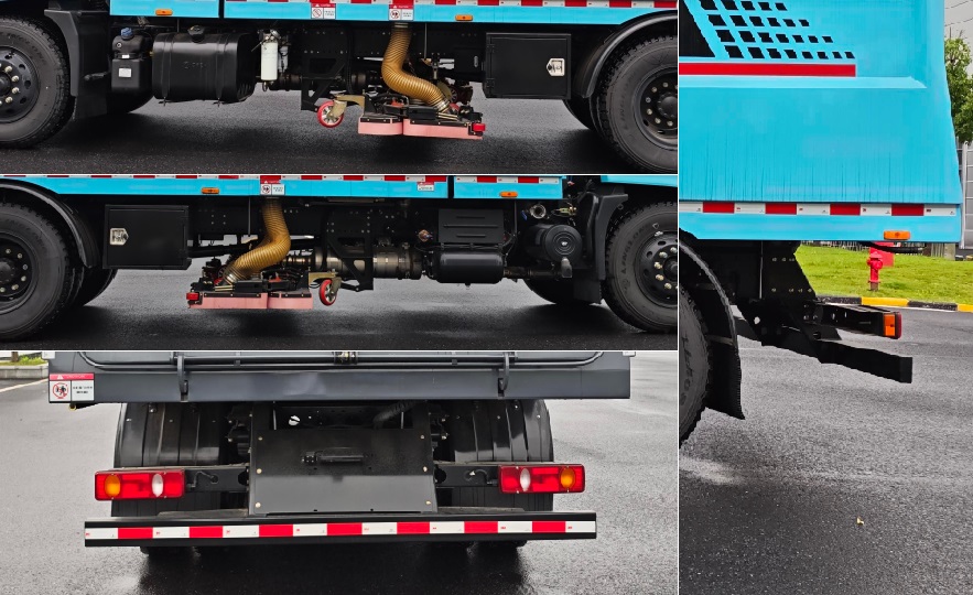 三一牌SYS5185TXCDF6吸塵車公告圖片