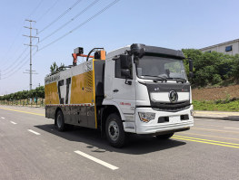 沥青路面热再生修补车