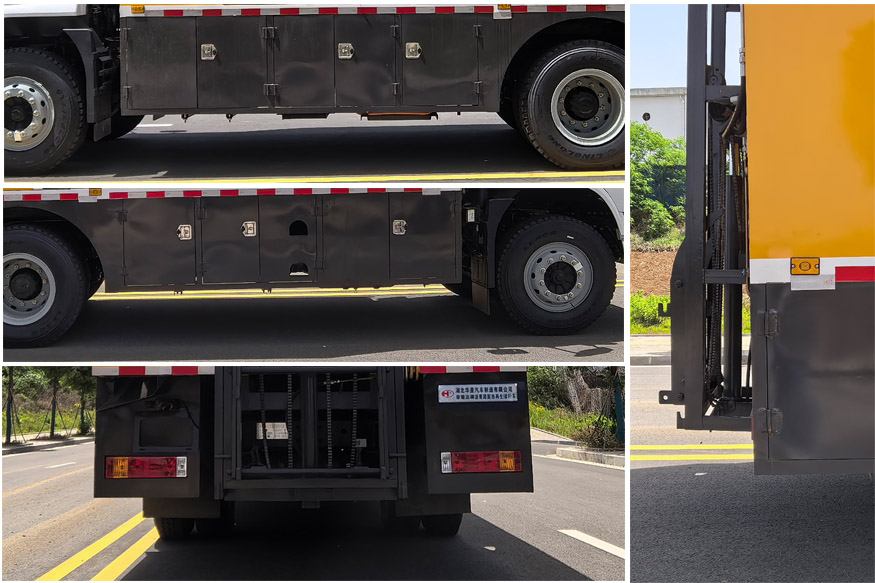 榮駿達(dá)牌HHX5182TXBSX6瀝青路面熱再生修補(bǔ)車公告圖片