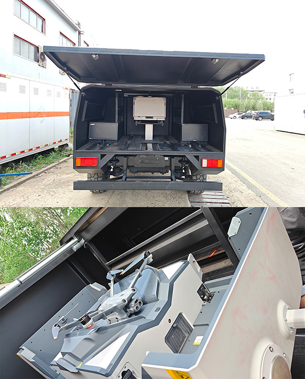 天野牌STY5040XJE監(jiān)測車公告圖片