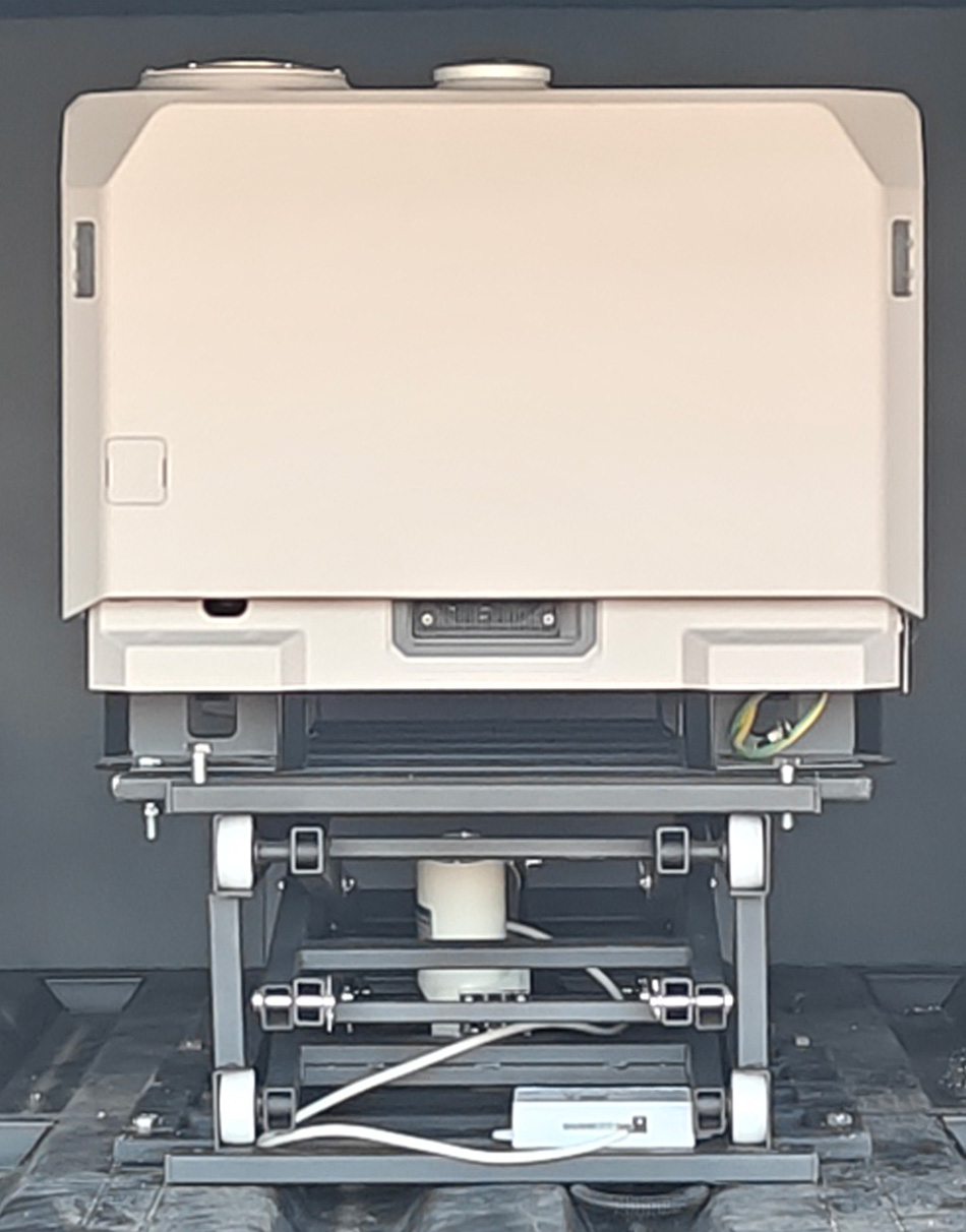 天野牌STY5040XJE監(jiān)測車公告圖片