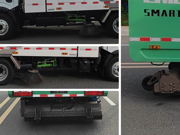 匯力威牌VVV5070TXCEQ6吸塵車公告圖片