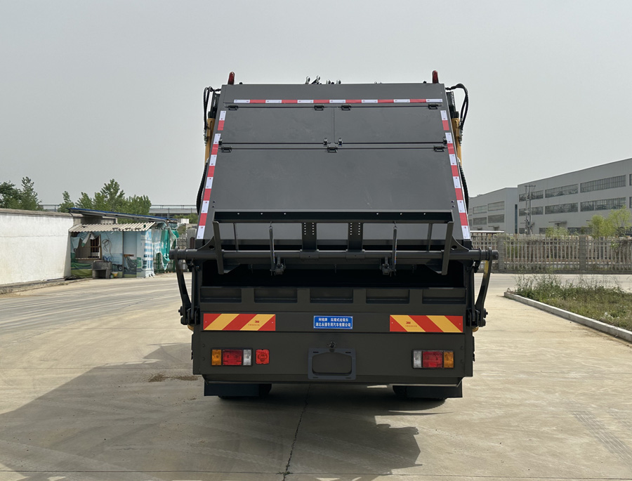 柯銘牌WYW5164ZYSC壓縮式垃圾車公告圖片