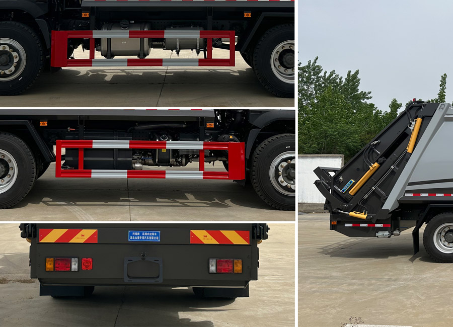 柯銘牌WYW5164ZYSC壓縮式垃圾車公告圖片