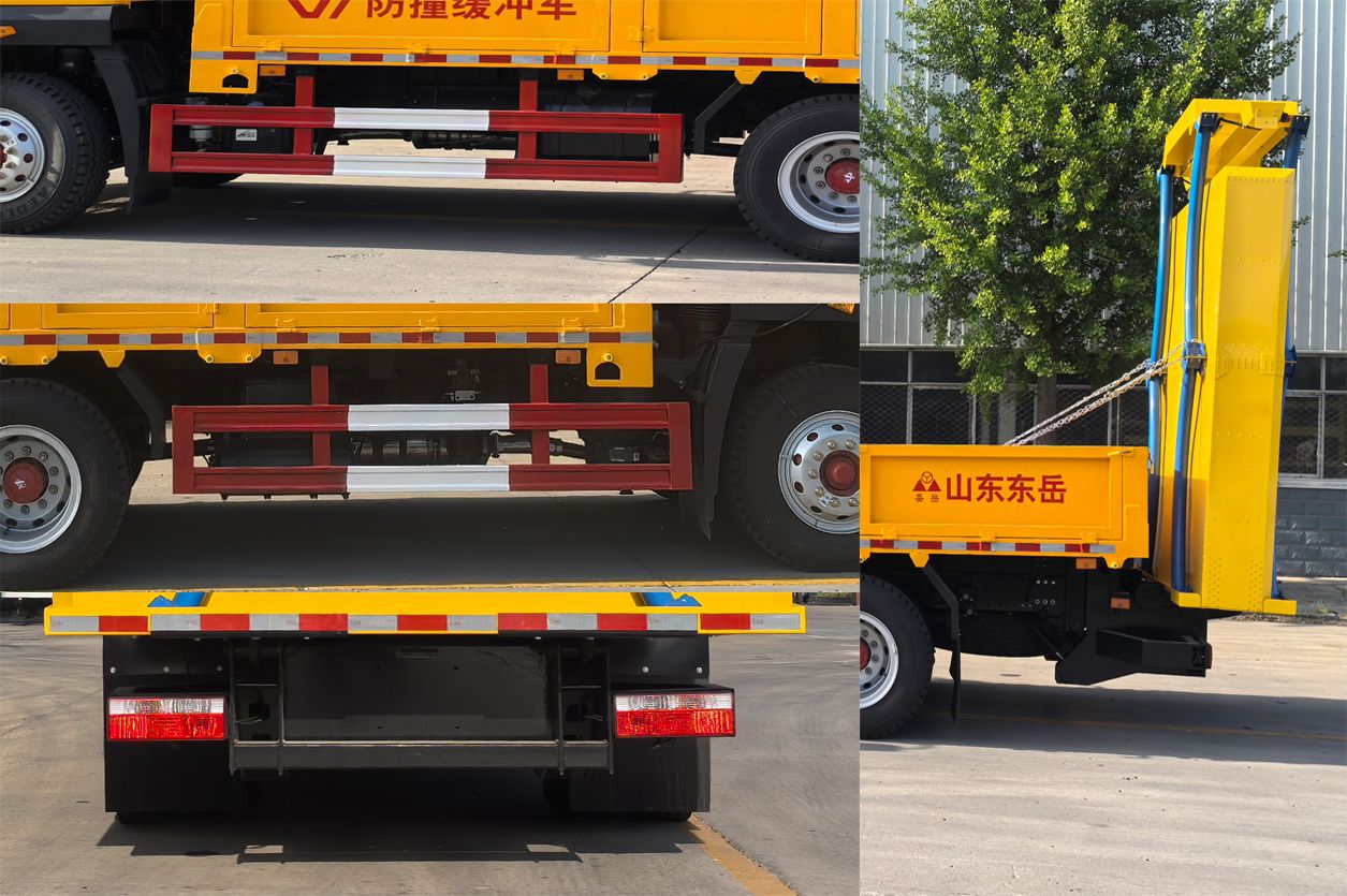 圣岳牌SDZ5121TFZF防撞緩沖車公告圖片