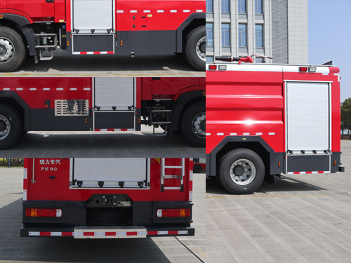 瑞力星牌RLQ5195GXFPM90/Z6泡沫消防車公告圖片