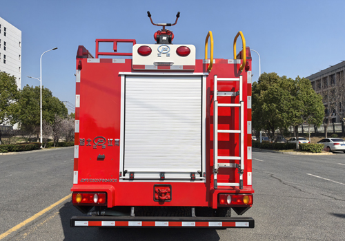 江特牌JDF5103GXFSG40/D6水罐消防車公告圖片