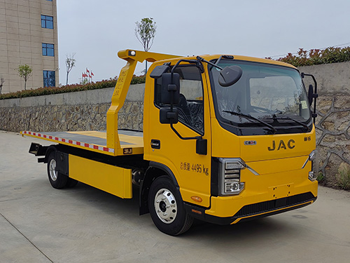 龍牧雙星牌LMX5040TQZHFCBEV純電動清障車公告圖片