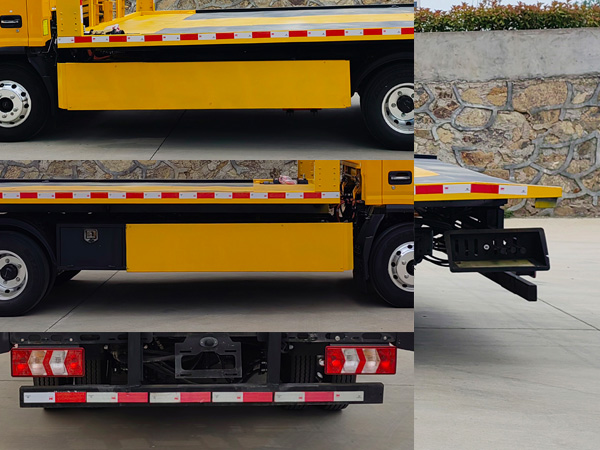 龍牧雙星牌LMX5040TQZHFCBEV純電動清障車公告圖片