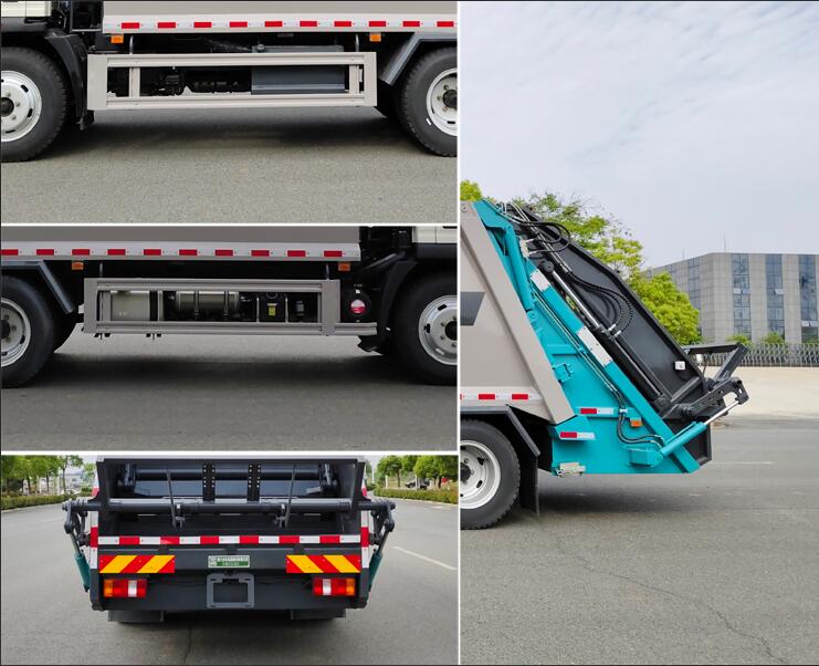 程力牌CL5145ZYS6BHQ壓縮式垃圾車公告圖片