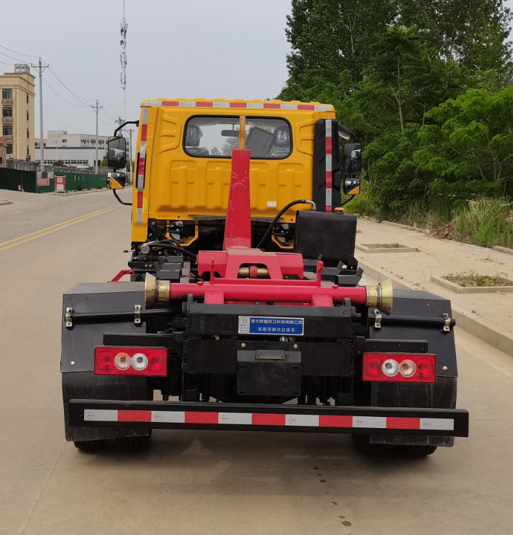 元年牌XSH5042ZXXB6DS車廂可卸式垃圾車公告圖片