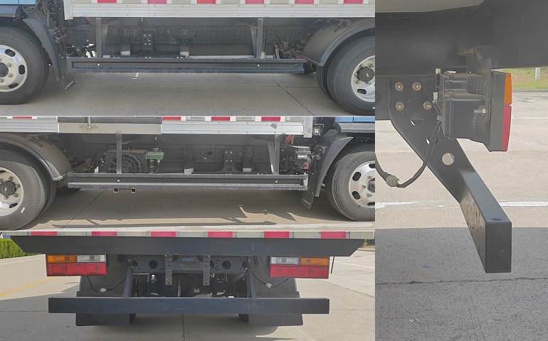 燕臺(tái)牌YTQ5042XLCVDEV331純電動(dòng)冷藏車公告圖片