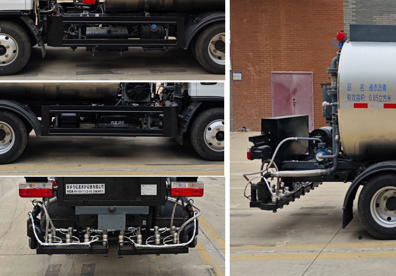 環(huán)豹牌AYL5041GLQ-EQ瀝青灑布車公告圖片