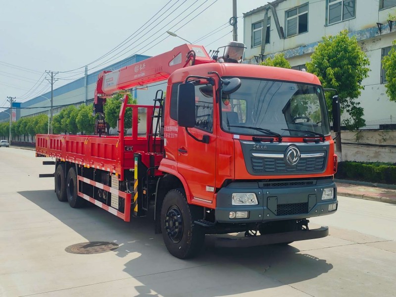 神百重工牌ABC5250JSQDFH6隨車起重運輸車公告圖片