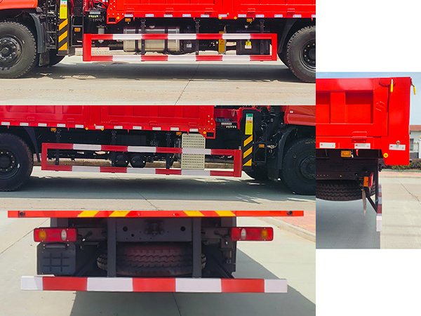 神百重工牌ABC5250JSQDFH6隨車起重運輸車公告圖片