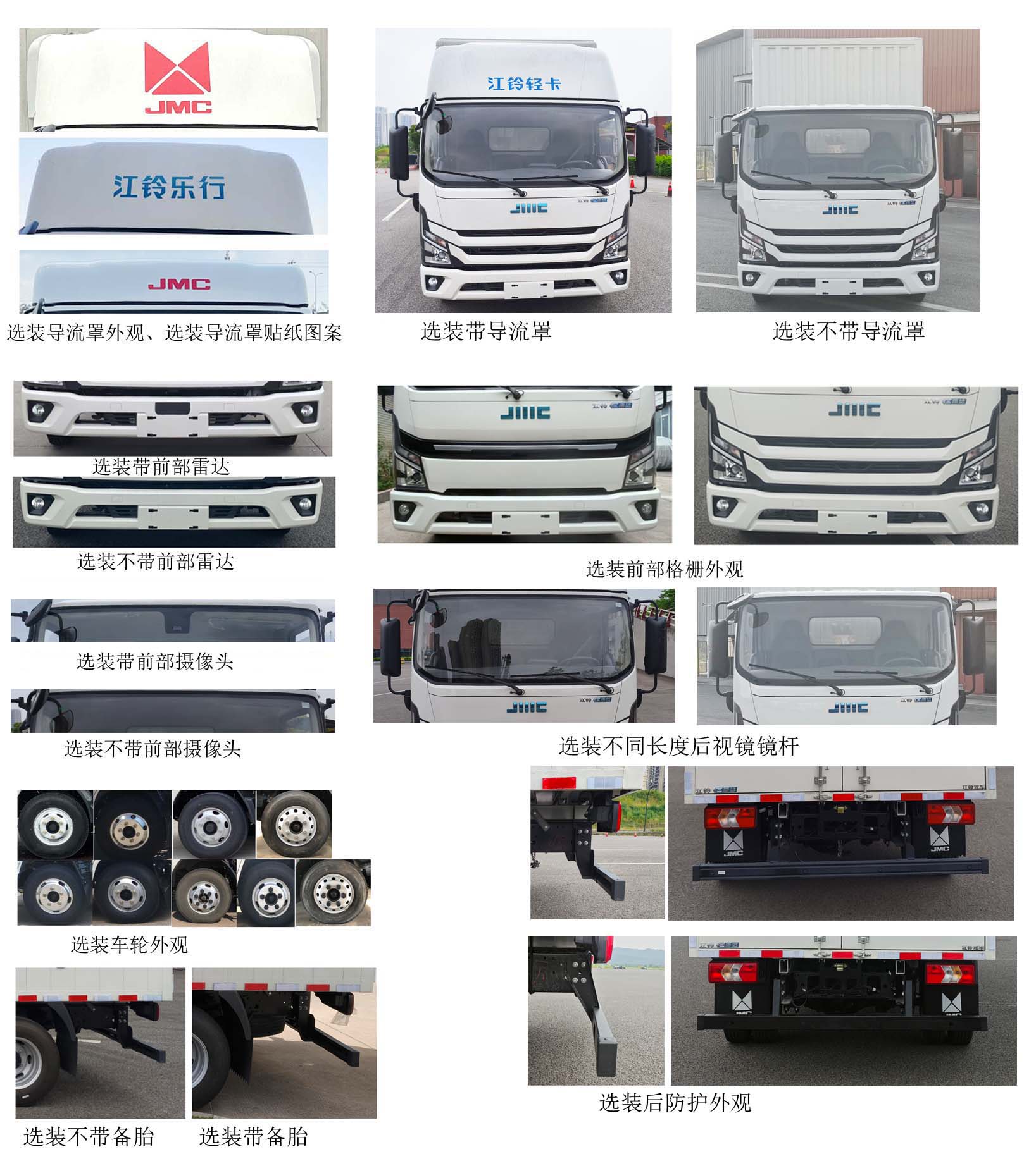 江鈴牌JX5049XXYTHB2BEV純電動(dòng)廂式貨車公告圖片