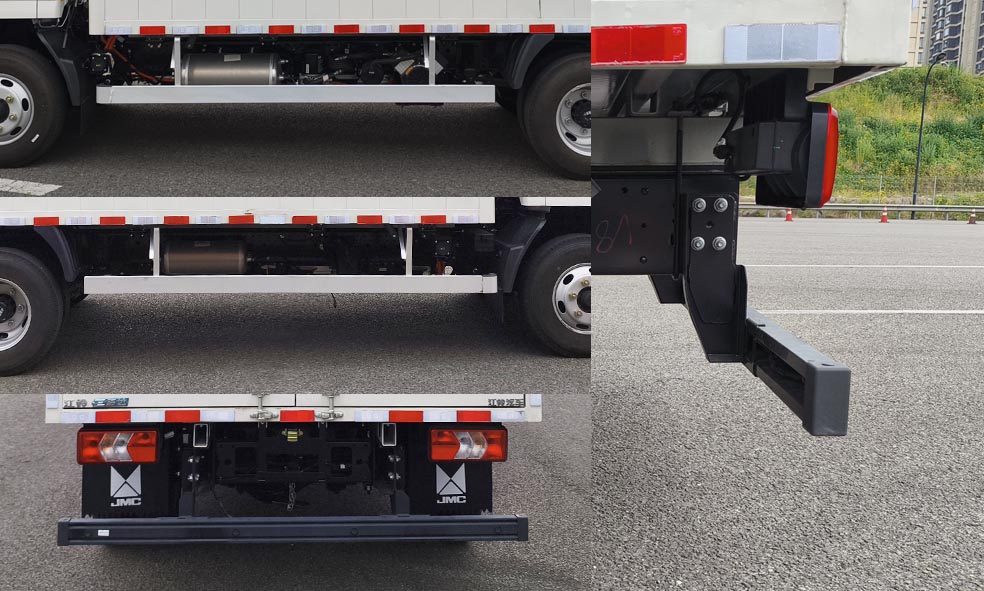 江鈴牌JX5049XXYTHB2BEV純電動(dòng)廂式貨車公告圖片