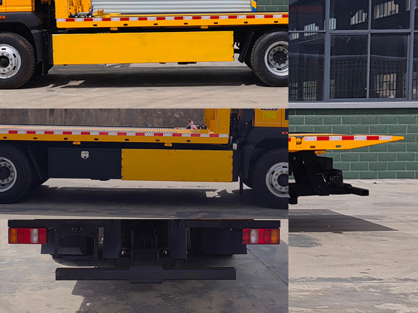 龍牧雙星牌LMX5161TQZZZ6清障車公告圖片