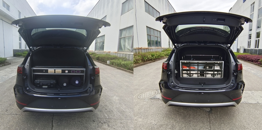 大公牌TLH5030XKCHEV插電式混合動力勘察車公告圖片