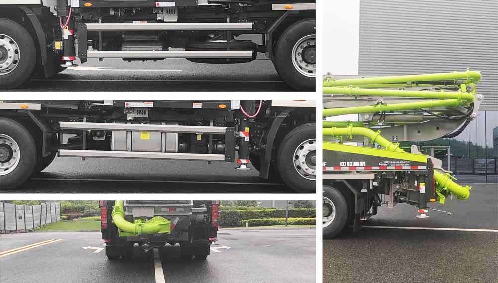 中聯(lián)牌ZLJ5200THBHF混凝土泵車公告圖片