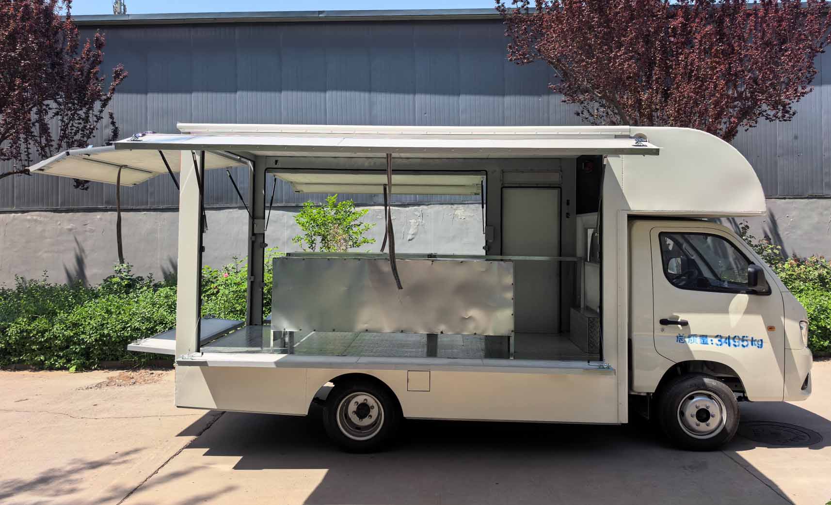 舜泰牌BTQ5031XSHBJM1售貨車公告圖片