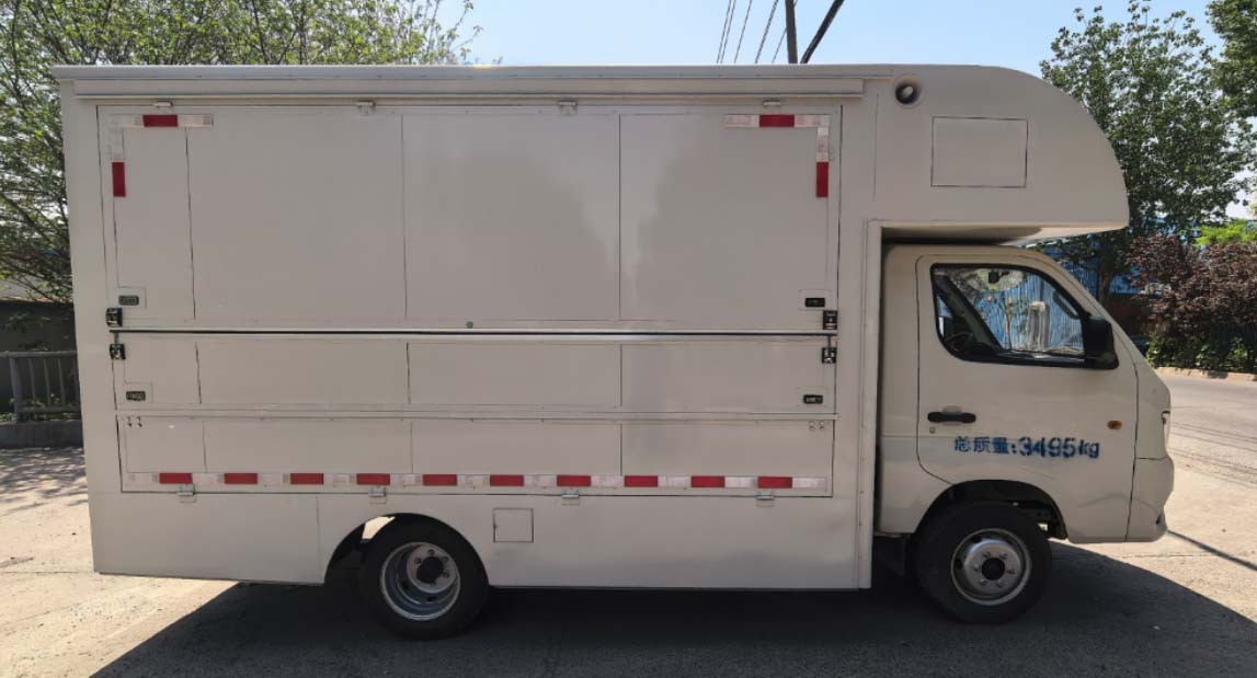 舜泰牌BTQ5031XSHBJM1售貨車公告圖片