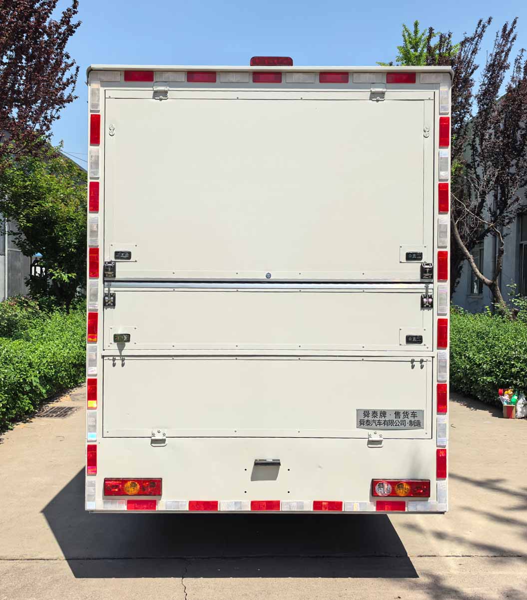 舜泰牌BTQ5031XSHBJM1售貨車公告圖片