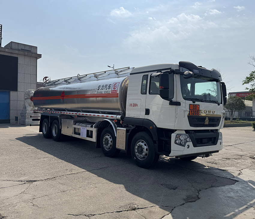 專力牌ZLC5327GYYZZQ6L鋁合金運油車