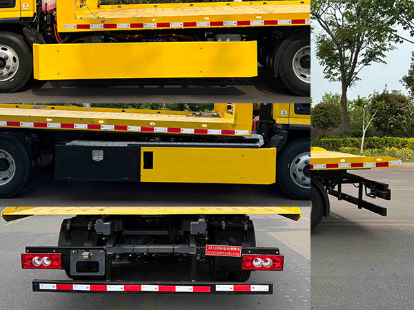 鴻昇久邦牌JBP5041TQZBJBEV純電動清障車公告圖片