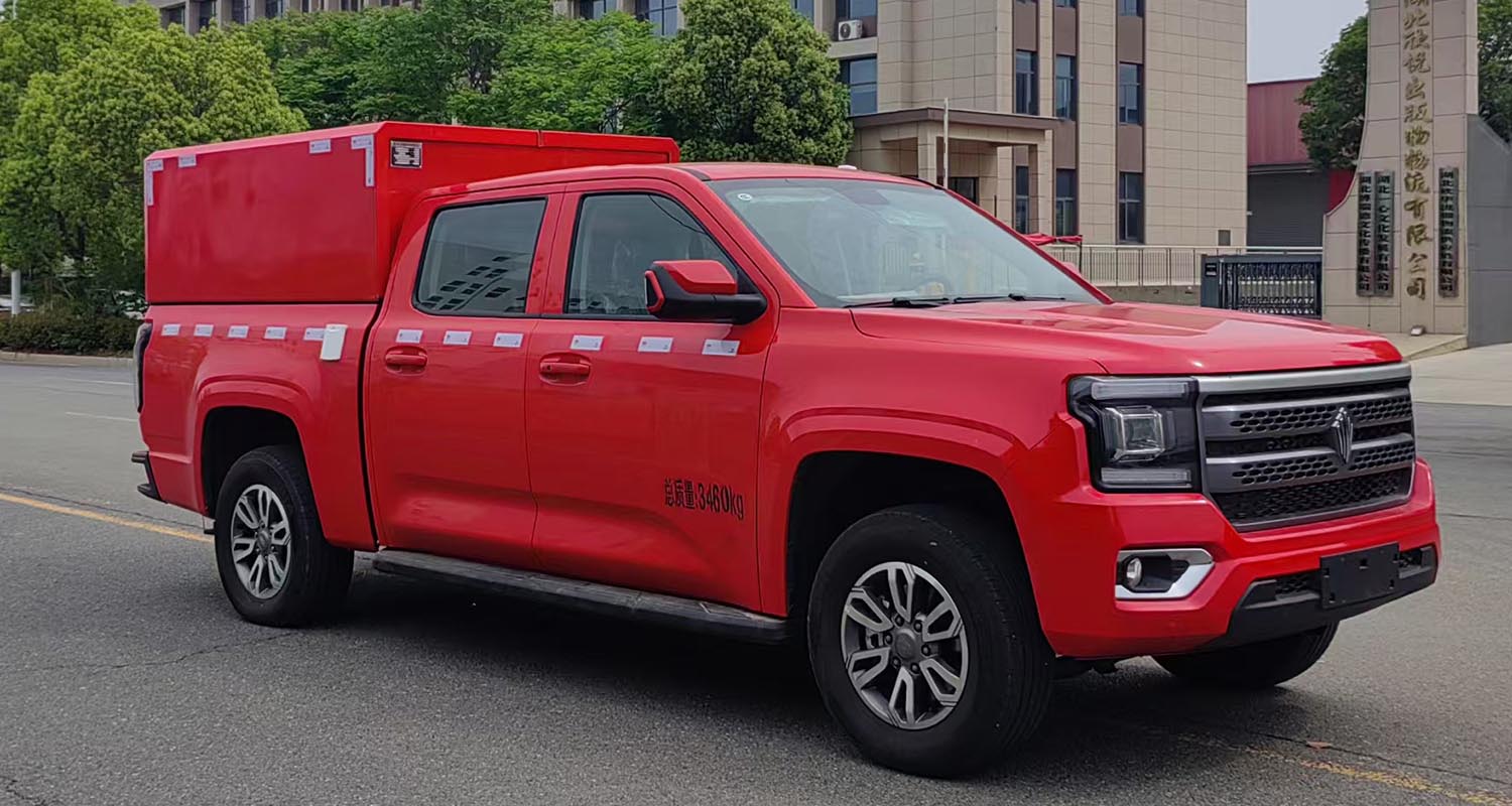 江匯威牌JWD5030XJCJ6檢測車