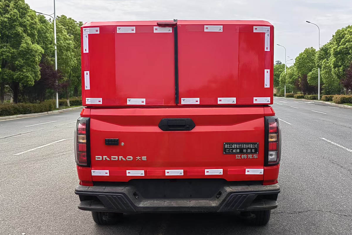 江匯威牌JWD5030XJCJ6檢測(cè)車公告圖片