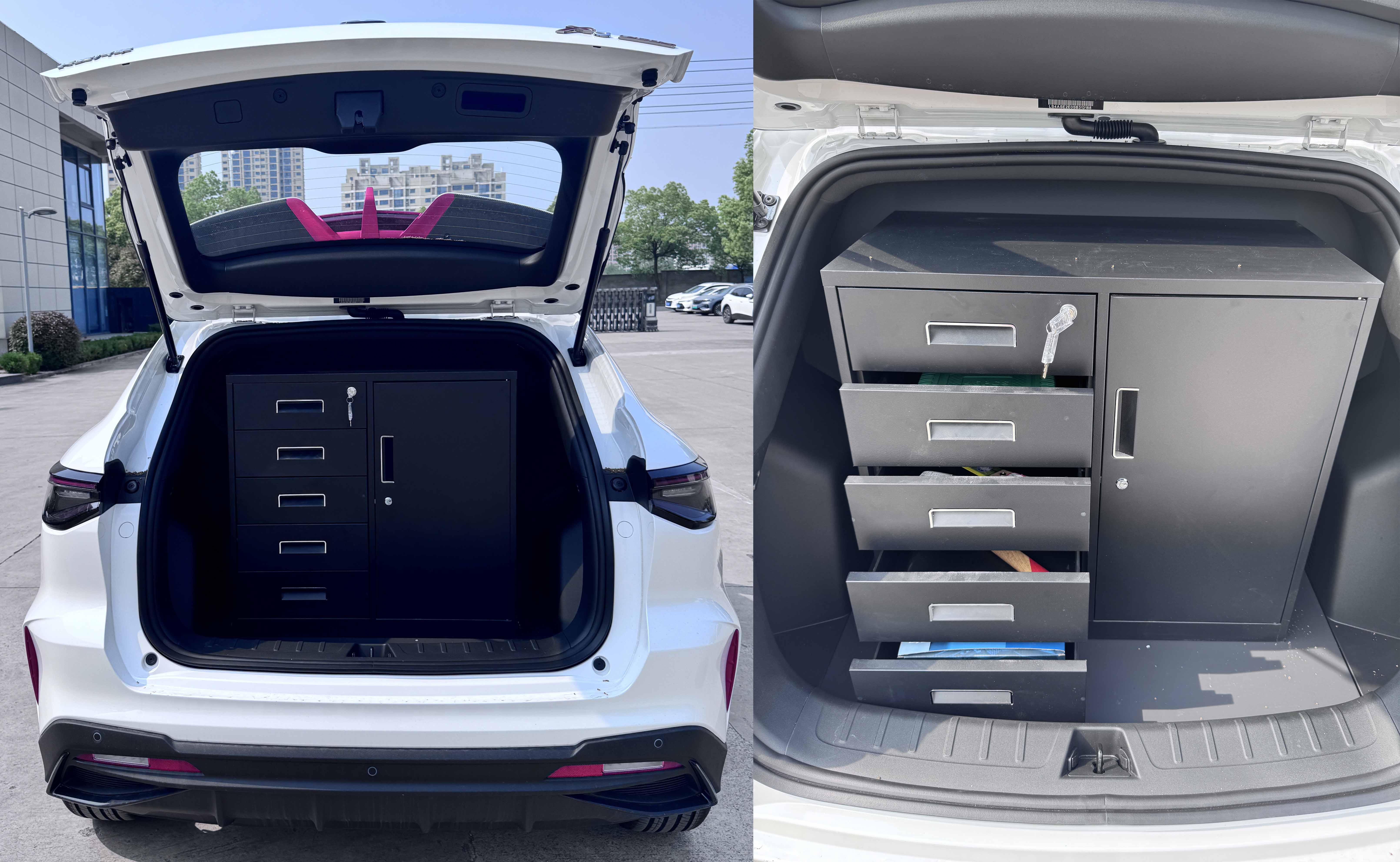 蘭馳牌SSC5025XDW流動(dòng)服務(wù)車公告圖片