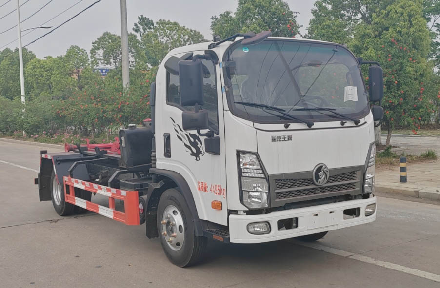 浩天星運牌HTX5045ZXXYL6車廂可卸式垃圾車公告圖片