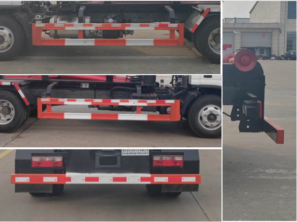 浩天星運牌HTX5045ZXXYL6車廂可卸式垃圾車公告圖片