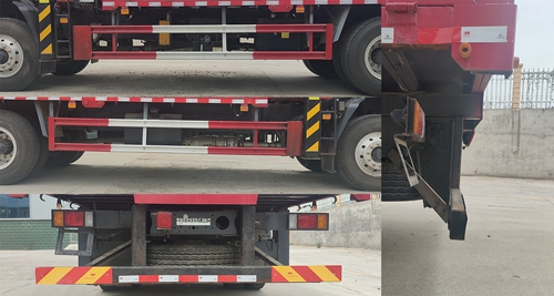 神百重工牌ABC5166JSQLZ6隨車(chē)起重運(yùn)輸車(chē)公告圖片