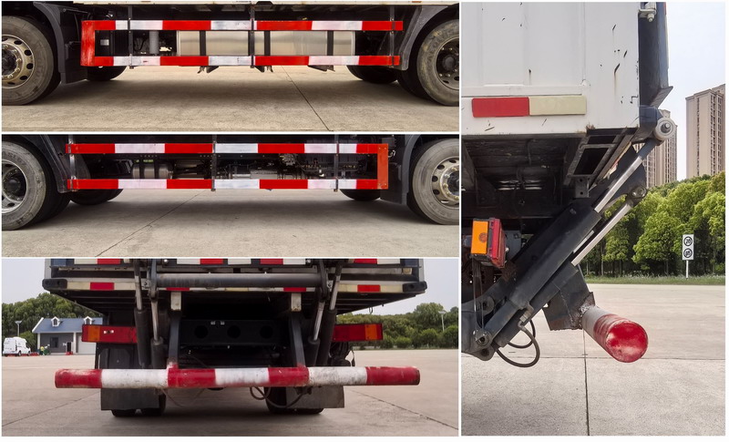 東風(fēng)牌DFH5180XXYEX17廂式貨車(chē)公告圖片