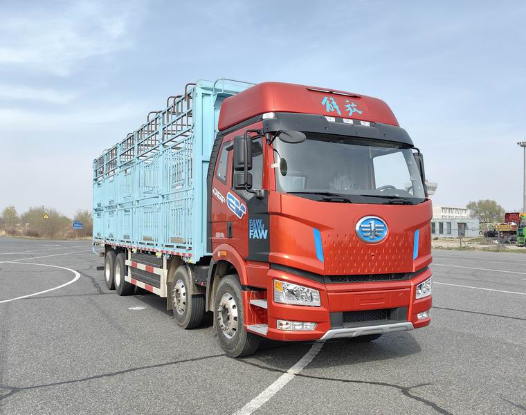 解放牌CA5310CCQP66L7T4BEV純電動畜禽運輸車公告圖片