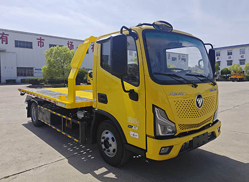 斯威譜牌NYX5040TQZPBEV純電動清障車公告圖片