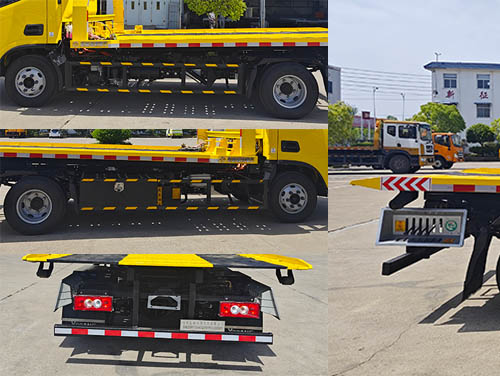 斯威譜牌NYX5040TQZPBEV純電動清障車公告圖片