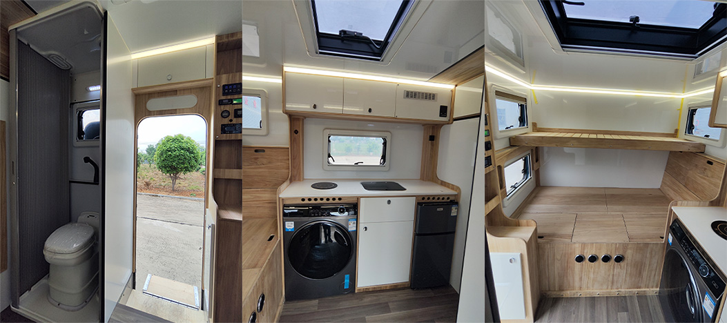 凌揚(yáng)牌LYP5067XLJ旅居車公告圖片