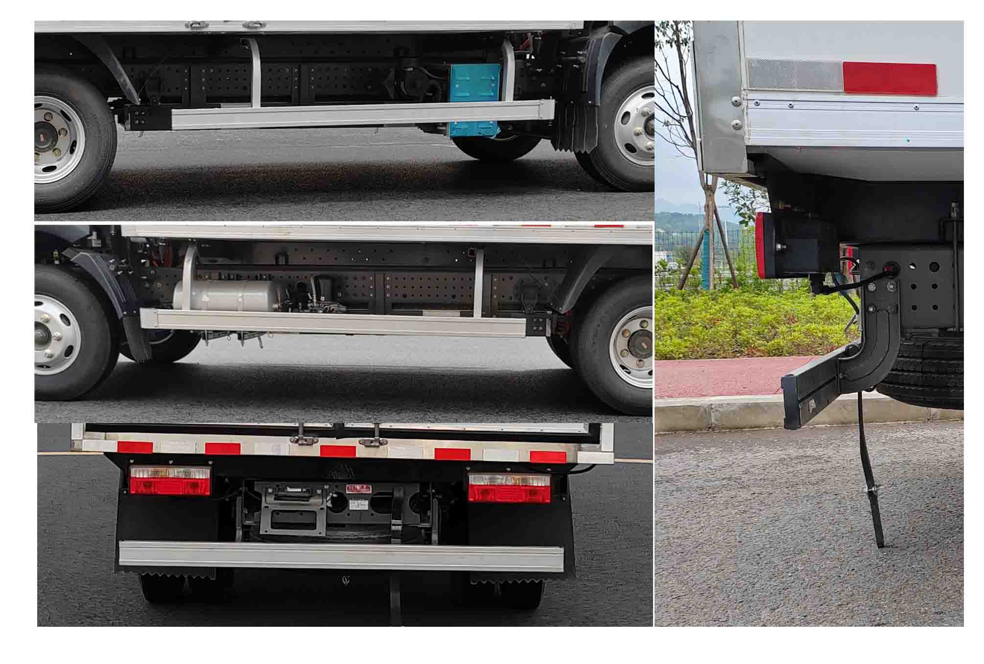 王牌牌CDW5043XLCG331DZHBEV純電動(dòng)冷藏車(chē)公告圖片